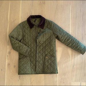 Quilted Lidesdale Barbour Mens Medium Jacket.